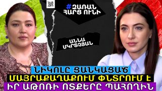 Նիկոլը ցանկացած մայրաքաղաքում փնտրում է իր աթոռի ոտքերը պահողին․ Աննա Մկրտչյան