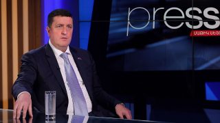 Դավիթ Ղազինյանին բանտարկելը սովորական քաղաքական հետապնդում է․ «Ուժեղ Հայաստան» կուսակցություն
