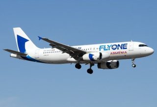 «FLYONE ARMENIA» ավիաընկերությունը գործարկել է Երևան-Բաթումի-Երևան երթուղով չվերթերը