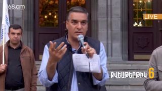 ՔՊ-ականներն ասում են՝ մեզ ընտրեք, ասեք՝ հա, հարց չկա, բայց գնացե՛ք, մի՛ ընտրեք. Արման Թաթոյան