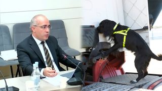 Վարժեցրած շներով ենք պայքարելու, դա մեթոդներից մեկն է, հատկապես թմրանյութերի դեմ. Փոխնախարար