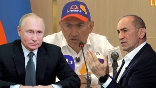 Փաշինյանը պնդում է՝ Ռոբերտ Քոչարյանը Պուտինին ձայնային հաղորդագրություն է ուղարկել միջնորդի միջոցով