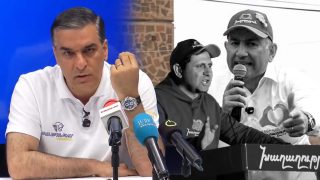 Սուրեն Պապիկյան, նախարար ես, դու ինչի չես զոհվել, իսկ Ազատի կացարանի տղերքն ինչի՞ են զոհվել. Թաթոյան