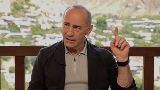 Ռոբերտ Քոչարյանի հարցազրույցը լրատվամիջոցներին` Մեղրիում