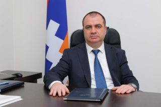 Արցախի Հանրապետության ներկայացուցչության շենքը արցախցիների համար պարզապես տարածք չէ, այլ մի վայր, որը խորհրդանշում է բռնազավթման ենթարկված Արցախի պետականությունը. Արցախի ԱԺ նախագահ