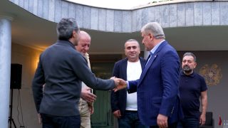 Սամվել Կարապետյանի հանդիպումը մշակույթի գործիչների հետ