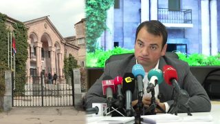 Արցախի ներկայացուցչության շենքի վրա ամբիցիա ունի Բաքվում գործող Երևանի ադրբեջանական թատրոնը. Կարապետյան