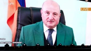 Վարդան Ղուկասյանն ԱԱԾ մեկուսարանից կոչ արեց գյումրեցիներին ընտրել «Ուժեղ Հայաստանին»