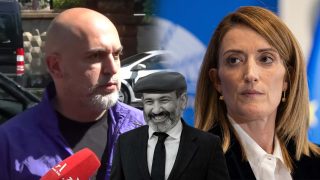 Պարզվեց` Ռոբերտա Մեցոլան ավելի լավ տղա էր, քան Նիկոլ Փաշինյանը, ով պու անգամ չհանեց. Արմեն Աշոտյան