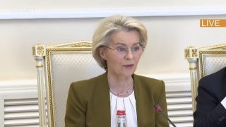 ՀՀ-ն կարող է դառնալ տարածաշրջանային կենտրոն նոր առևտրային ուղիների համար. ֆոն դեր Լեյեն