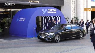 Միջոցառման հատուկ հյուրը` Եվրոպայի խորհրդի գլխավոր քարտուղար Ալեն Բերսեն ժամանեց