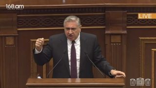 Ձեզ խաբում են. կայուն խաղաղության համար Նիկոլ Փաշինյանը պետք է գնա տուն. վիճաբանություն` Արթուր Խաչատրյանի ելույթի ժամանակ