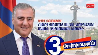 #ՀԻՄԱ. ՍԱՄՎԵԼ ԿԱՐԱՊԵՏՅԱՆԻ ԱՌԱՋԻՆ ՀՐԱՊԱՐԱԿԱՅԻՆ ԵԼՈՒՅԹԸ. #ՈՒՂԻՂ