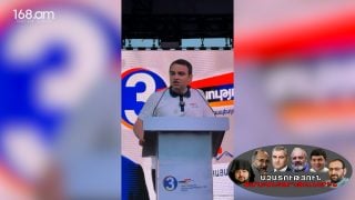 Փաշինյանի հայտարարության մեջ շատ վտանգավոր բան կա, այ մարդ, մի’ խոսա Արցախից.Կարապետյան