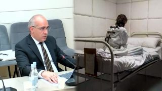 Եթե անձը հոգեական առողջության պատճառով նիստին չի կարող մասնակցել, տեղի է ունենում արտագնա նիստ
