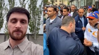 Արթուր Օսիպյանը ձերբակալվել է. նրա տեղը հայտնի չէ. ֆեյսբուքյան էջը ջնջել են. Ռոման Երիցյան