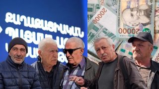 Իրենք մենակ գռփում են ՔՊ-ի համար ու երկիրը քանդում. մենակ հողերն են լավ տալիս. վայոցձորցիներ