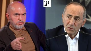 «Չաո, միստեր սեկոնդ Պռեզիդենտ». Արմեն Աշոտյանը` Ռոբերտ Քոչարյանին