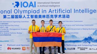 1-ին անգամ Հայաստանում․ IOAI միջազգային AI օլիմպիադայի ազգային ընտրական փուլ դպրոցականների համար