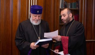 Եկեղեցու՝ Գևորգ եպիսկոպոս Սարոյանի գործով 154 մլն դրամի հակընդդեմ ապահովում կիրառելու վերաբերյալ միջնորդությունը մերժվել է. factor.am