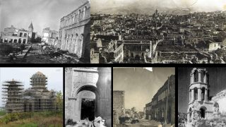 Շուշիի Կուսանաց վանքն ու բակում գտնվող բացառիկ թնդանոթը, որը ձուլվել էր Իտալիայում
