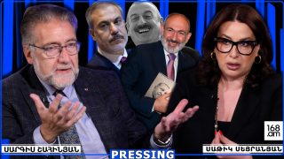 ՓԱՇԻՆՅԱՆԻ ԱՐԱԾԸ ԹՈՒՐՔԱԿԱՆ ԾՐԱԳԻՐ Է. ՀԵՂԻՆԱԿԸ ԹՈՒՐՔԻԱՅԻ ՀԱՋՈՐԴ ՆԱԽԱԳԱՀ ՖԻԴԱՆՆ Է. ՎԱԽԵՆԱՄ՝ ՍՐՏԻԿՆԵՐԻ ՀԱՄԱՐ ՀԱՅԱՍՏԱՆՈՎ ՎՃԱՐԵՆՔ. ՍԱՐԳԻՍ ՇԱՀԻՆՅԱՆ