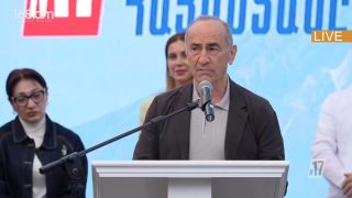 Դու երես ունե՞ս. էսօր պիտի հիշենք Սյունյաց ողջույնը. ասում է՝ ստացել եմ բանակ կոչված ավերակ. Ռոբերտ Քոչարյան