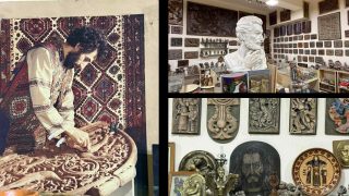 «Ուսուցիչները միշտ ասել են. «Սահա՛կ, լավ սովորիր, այնպիսի մարդու աթոռին ես նստած, որ չես կարող վատ սովորել»