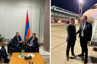 Հայաստան է ժամանել Սան Մարինոյի արտաքին գործերի նախարարը