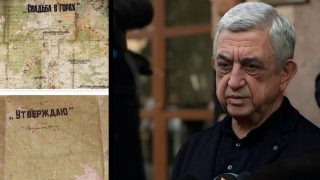1992-ի մայիսին Շուշիի ազատագրման օպերացիայի քարտեզը ստորագրել է Սերժ Սարգսյանը. Շարմազանով
