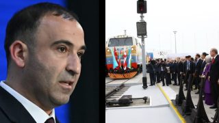 Ախալքալաք-Կարս երկաթուղային գիծը թուրք-ադրբեջանական պրոյեկտ է. այն ստեղծվել էր Հայաստանին շրջանցելու, տնտեսական ու լոգիստիկ շրջափակման մեջ պահելու համար. Շիրազ Խաչատրյան