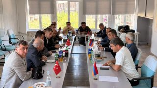 Երևանում թուրքերի հետ քննարկվել է Արաքսի ջրերի օգտագործման հարցը
