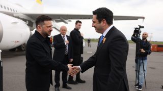 Զելենսկին ժամանել է Երևան