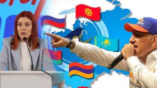 Ասում է՝ ԵՏՄ-ում եղանակ ստեղծող եմ, դու մենակ  աշխարհաքաղաքական հեղեղ ես ստեղծում. Ագնեսա Խամոյան