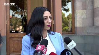 Անահիտ Մանասյանը առանց անուններ տալու քաղաքական գործիչներին կոչ է անում ատելության խոսք չօգտագործել