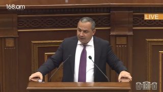 Քննչական կոմիտեի նախագահ Արթուր Պողոսյանը ներկայացնում է 2025թ. տարեկան զեկույցը