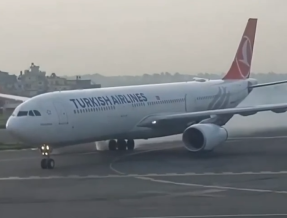 Նեպալում վայրէջքի ժամանակ Turkish Airlines-ի ինքնաթիռ է բռնկվել