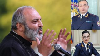 Հա՜, չմոռանամ, լավ լցվել ես… սրտիդ հոգ տար. սա էլ «պլանիդ» լեզվով ասեմ. Take good care of yourself, you are still needed. Բագրատ սրբազան