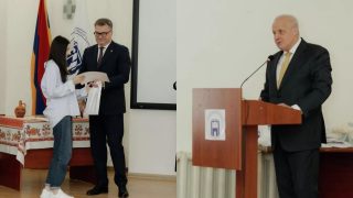 Երևանում պարգևատրել են ​​ռուսաց լեզվի հանրապետական օլիմպիադայի հաղթողներին