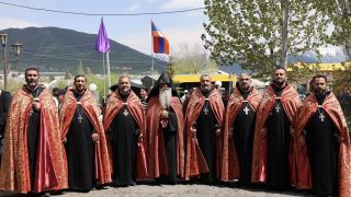 Ապարանի Վերածնունդ հուշահամալիրում կատարվել է Հանրապետական մաղթանք