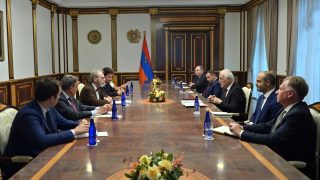 Վահագն Խաչատուրյանը և Բելգիայի Ներկայացուցիչների պալատի նախագահն անդրադարձել են տարածաշրջանային զարգացումներին