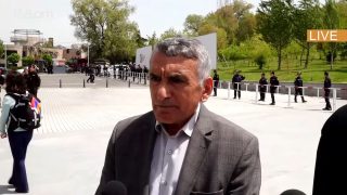 Մենակ Արցախի համար չեմ եկել, այլ Հայաստանի. ակնկալիք չունեմ, բայց պահանջատեր պիտի լինենք. ակցիայի մասնակից