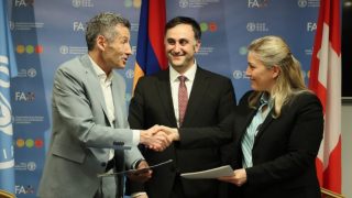 Շվեյցարիան և ՊԳԿ-ն աջակցում են Հայաստանում անտառների մոնիթորինգի համակարգի ստեղծմանը