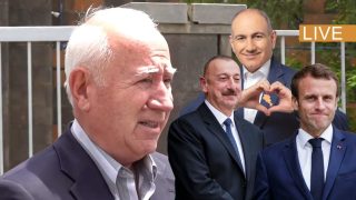 Եռագլուխ է ասում. էդ մարդիկ գլուխ ունեն, էն մեկի տեղը մի օր Ալիևի գլուխն է խոսում, մի օր՝ Մակրոնի