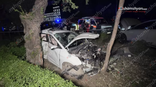 Երևանում՝ Գարեգին Նժդեհի հրապարակում, բшխվել են «Hyundai»-ն և «BYD»-ը․ վարորդներից մեկը ավտոմեքենա վարելու իրավունք չի ունեցել