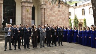 1,5 միլիոն դրամ՝ Տավուշի էկոպարեկային վարչության բացման ժամանակ օրհներգի կենդանի կատարման համար