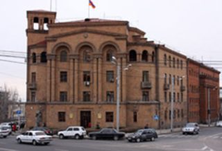 Տիգրան Ենոքյանը նշանակվել է ՆԳ նախարարության գլխավոր քարտուղար