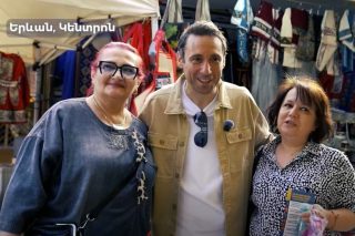 «Նոր ուժ» կուսակցությունը քարոզարշավ է անցկացրել Երևանի կենտրոնում