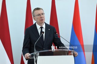 Լատվիայի նախագահը բարձր է գնահատում խաղաղության ուղղությամբ Հայաստանի ու Ադրբեջանի իրականացրած քայլերը