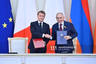 Հայաստանն ու Ֆրանսիան ռազմավարական գործընկերության մասին հռչակագիր են ստորագրել